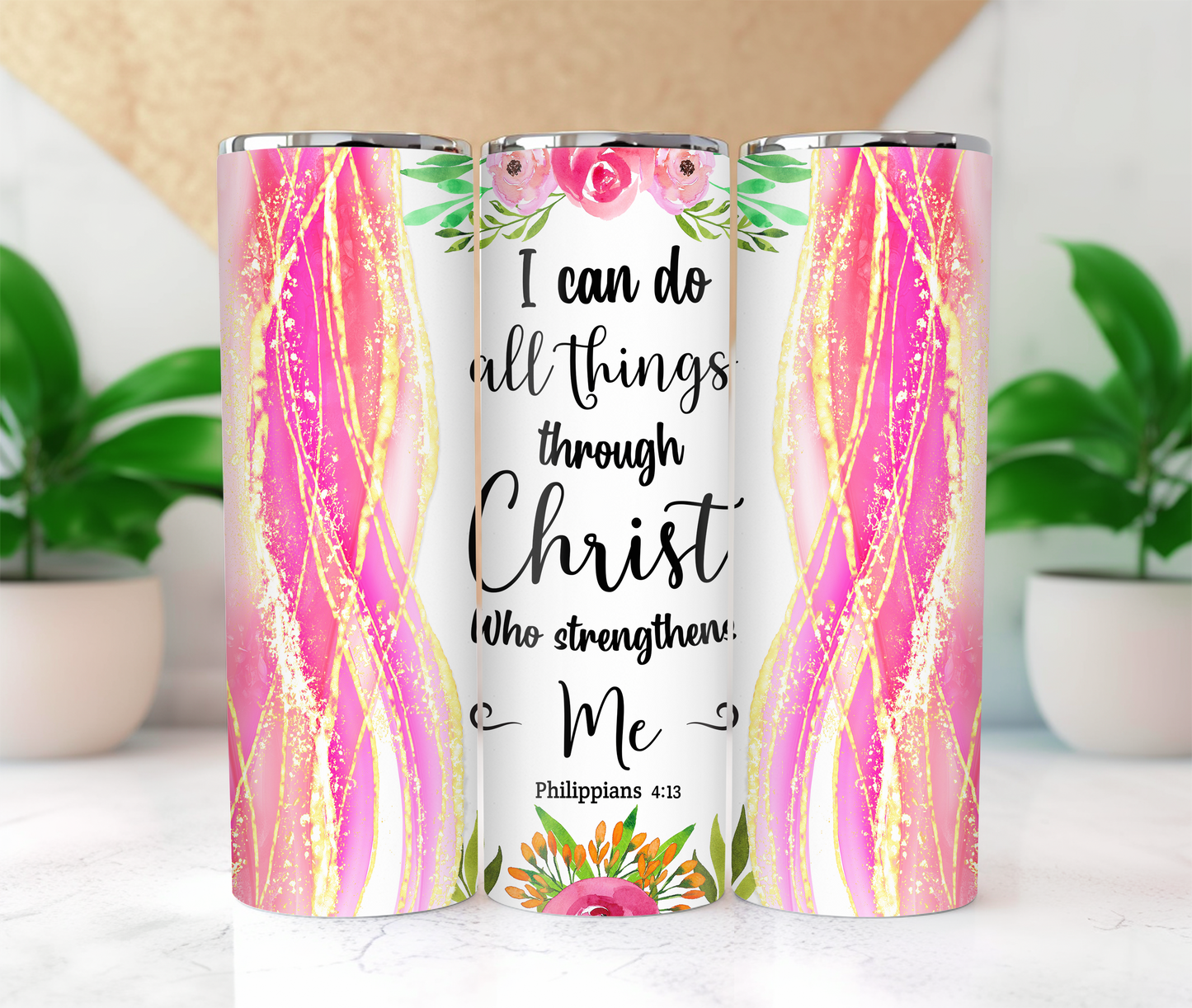 Inspiration Bible Verse 20oz Tumbler 109