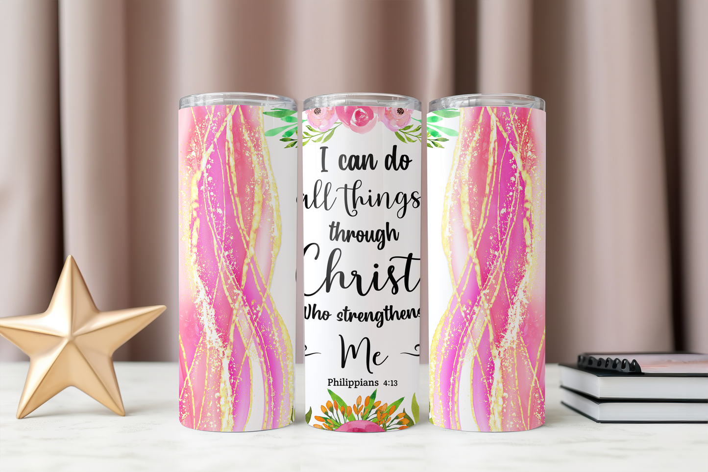 Inspiration Bible Verse 20oz Tumbler 109