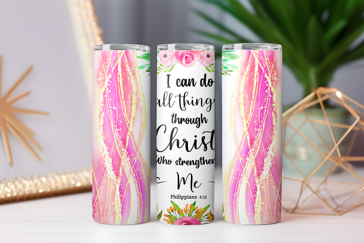 Inspiration Bible Verse 20oz Tumbler 109