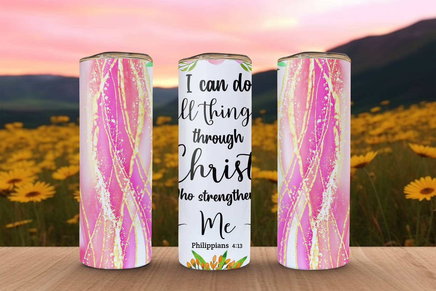Inspiration Bible Verse 20oz Tumbler 109