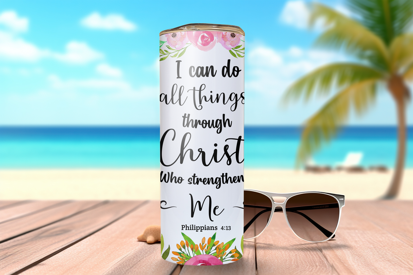 Inspiration Bible Verse 20oz Tumbler 109