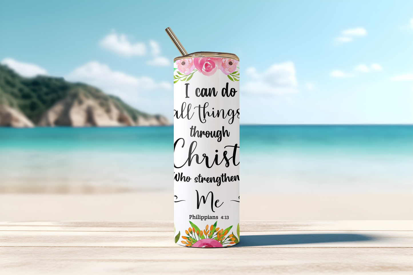 Inspiration Bible Verse 20oz Tumbler 109