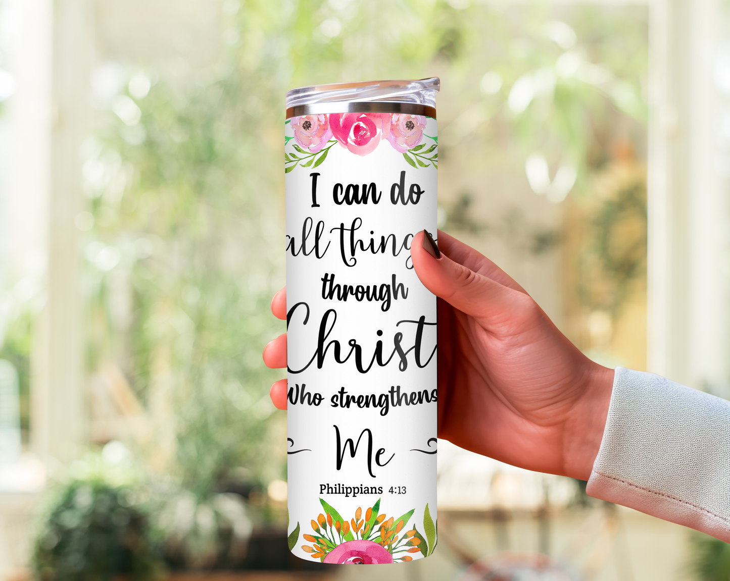 Inspiration Bible Verse 20oz Tumbler 109